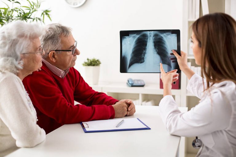 Diagnóstico y tratamiento del cáncer de pulmón